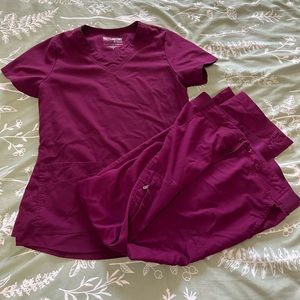 Greys Anatomy Scrub Set